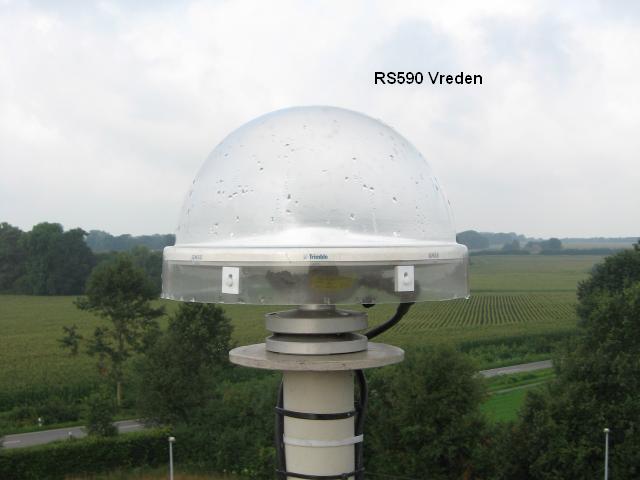 GPS Referenzpunkt Vreden (590)